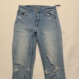 American Eagle Mom Boyfriend Jeans